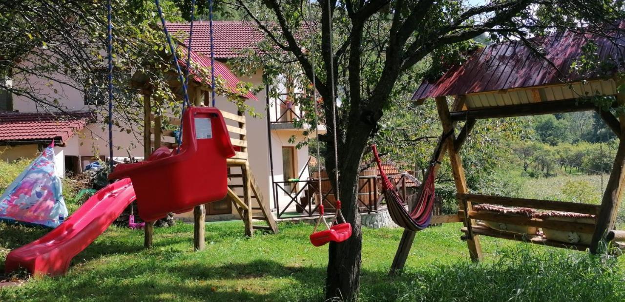 Agropensiune La cascada Sipot Merisor Exterior foto
