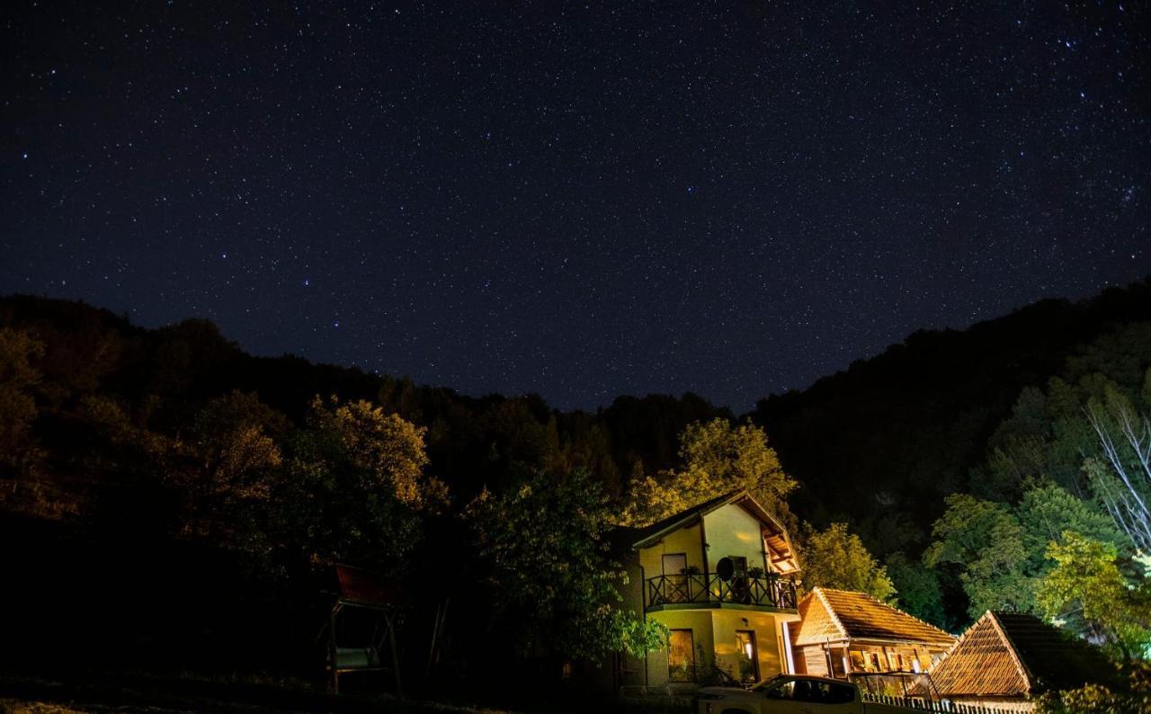 Agropensiune La cascada Sipot Merisor Exterior foto